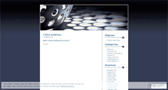 Desktop Screenshot of letrapreta.wordpress.com