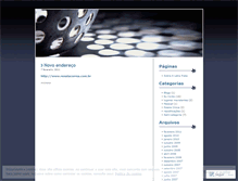 Tablet Screenshot of letrapreta.wordpress.com