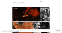 Desktop Screenshot of facephotogallery.wordpress.com