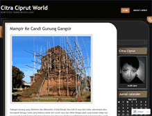 Tablet Screenshot of citraciprutworld.wordpress.com