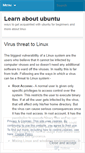 Mobile Screenshot of get2knowubuntu.wordpress.com