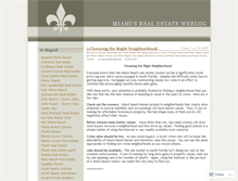 Tablet Screenshot of buymiamirealestate.wordpress.com