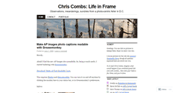 Desktop Screenshot of ccombs.wordpress.com