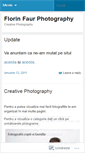 Mobile Screenshot of florinphotography.wordpress.com