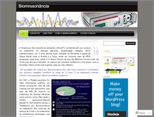 Tablet Screenshot of bioressonancia.wordpress.com