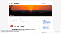 Desktop Screenshot of ictkenyan.wordpress.com