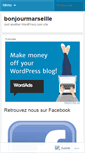 Mobile Screenshot of bonjourmarseille.wordpress.com