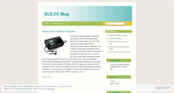 Desktop Screenshot of glecc.wordpress.com