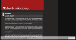 Desktop Screenshot of njdevilpro.wordpress.com