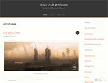 Tablet Screenshot of grafikmalaysia.wordpress.com