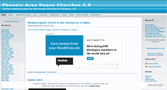 Desktop Screenshot of phxhc.wordpress.com