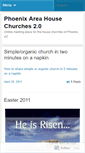 Mobile Screenshot of phxhc.wordpress.com