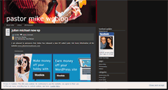 Desktop Screenshot of mikeburwell.wordpress.com