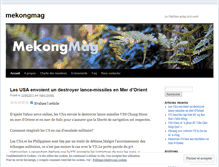 Tablet Screenshot of mekongmag.wordpress.com