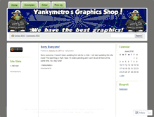 Tablet Screenshot of epicgraphicsshop.wordpress.com