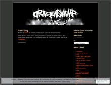 Tablet Screenshot of dragonsvamp.wordpress.com