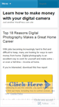 Mobile Screenshot of digitalphotographydollars.wordpress.com