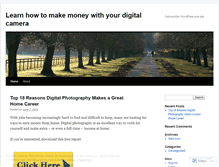 Tablet Screenshot of digitalphotographydollars.wordpress.com