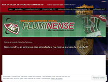 Tablet Screenshot of futebolfludf.wordpress.com