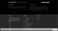 Desktop Screenshot of drenajecorp.wordpress.com
