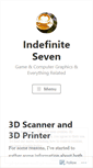 Mobile Screenshot of indefiniteseven.wordpress.com