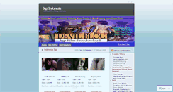 Desktop Screenshot of missdevil2009.wordpress.com