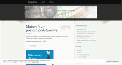 Desktop Screenshot of maguskowo.wordpress.com