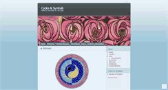 Desktop Screenshot of cyclesandsymbols.wordpress.com