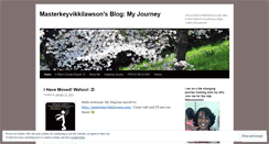 Desktop Screenshot of masterkeyvikkilawson.wordpress.com