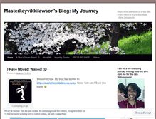 Tablet Screenshot of masterkeyvikkilawson.wordpress.com