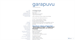 Desktop Screenshot of garapuvu.wordpress.com