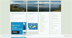 Desktop Screenshot of kfea.wordpress.com