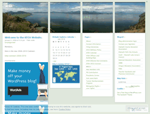 Tablet Screenshot of kfea.wordpress.com