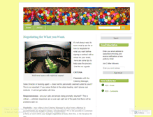 Tablet Screenshot of partyplanningplus.wordpress.com
