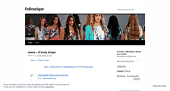 Desktop Screenshot of fabipio.wordpress.com
