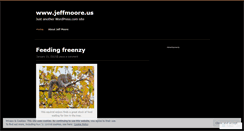 Desktop Screenshot of jeff5333.wordpress.com