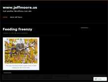 Tablet Screenshot of jeff5333.wordpress.com