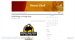 Desktop Screenshot of dormchef.wordpress.com