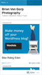 Mobile Screenshot of bvangorp.wordpress.com