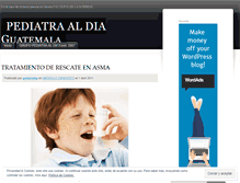 Tablet Screenshot of pediatraldia.wordpress.com