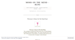 Desktop Screenshot of momsonthemend.wordpress.com