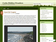 Tablet Screenshot of corkweekendwonders.wordpress.com