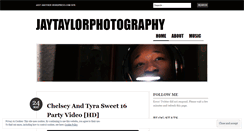 Desktop Screenshot of jaytaylorphotography.wordpress.com