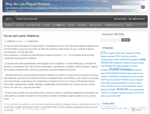 Tablet Screenshot of luismiguelromero.wordpress.com