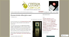 Desktop Screenshot of centrumoliwy.wordpress.com