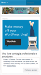 Mobile Screenshot of esporteporelas.wordpress.com