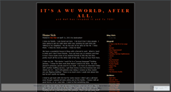 Desktop Screenshot of jessicastarr.wordpress.com