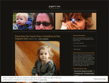Tablet Screenshot of poguesrun.wordpress.com