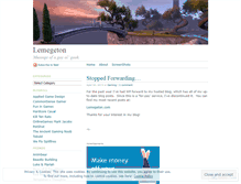 Tablet Screenshot of lemegeton.wordpress.com