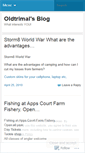 Mobile Screenshot of oldtrimal.wordpress.com